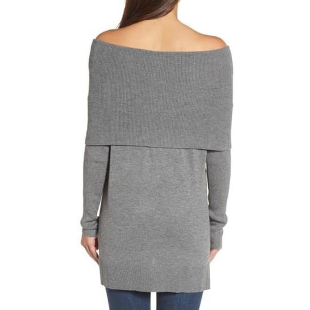 CASLON 3-in-1 Convertible Cowl Neck Tunic Size XS - Picture 3 of 10